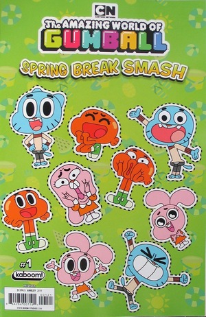 [Amazing World of Gumball - Spring Break Smash #1 (variant preorder cover - Michelle Ankley)]
