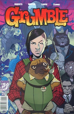 [Grumble #1 (no word balloons cover)]
