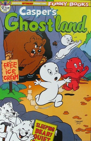 [Casper's Ghostland #2 (regular cover - Eric Shanower)]