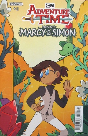 [Adventure Time: Marcy & Simon #2 (variant Simon preorder cover - Ashley Morales)]
