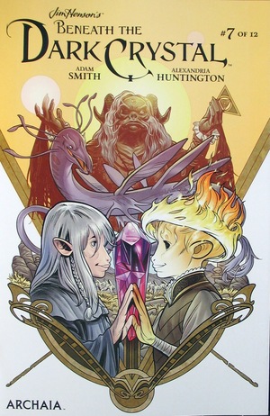 [Jim Henson's Beneath the Dark Crystal #7 (regular cover - Benjamin Dewey)]