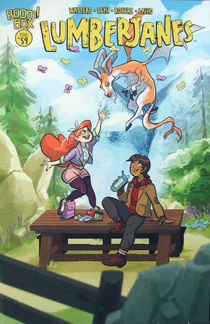 [Lumberjanes #59 (variant preorder cover - Brittany Peer)]