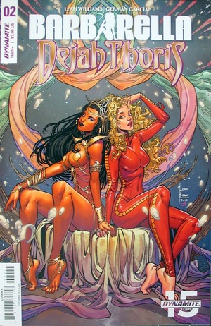 [Barbarella / Dejah Thoris #2 (Cover A - Laura Braga)]