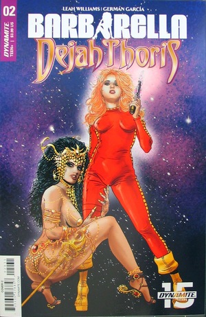 [Barbarella / Dejah Thoris #2 (Cover C - Jimmy Broxton)]