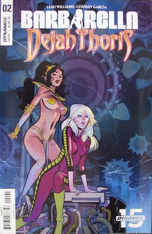 [Barbarella / Dejah Thoris #2 (Cover D - German Garcia)]