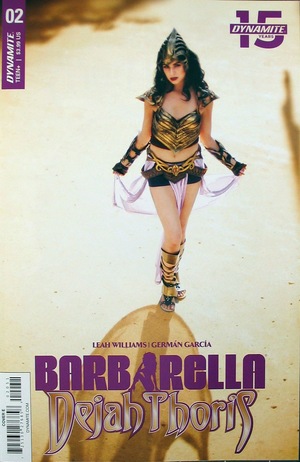 [Barbarella / Dejah Thoris #2 (Cover E - cosplay)]