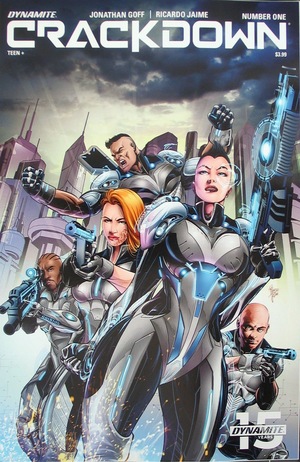 [Crackdown #1 (Cover A - Ricardo Jaime)]