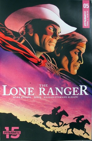 [Lone Ranger (series 5) #5 (Cover A - Main)]