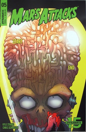 [Mars Attacks (series 4) #5 (Cover A - Anthony Marques)]