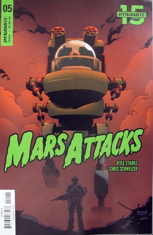 [Mars Attacks (series 4) #5 (Cover B - Ruairi Coleman)]