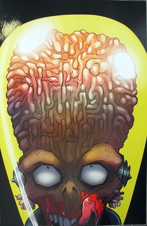 [Mars Attacks (series 4) #5 (Cover F - Anthony Marques Virgin Incentive)]