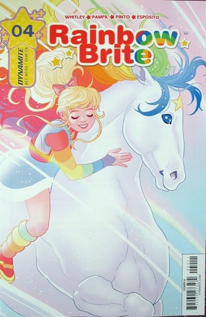 [Rainbow Brite #4 (Cover A - Paulina Ganucheau)]