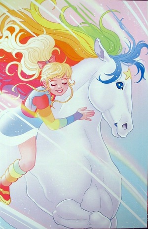 [Rainbow Brite #4 (Cover C - Paulina Ganucheau Virgin Incentive)]