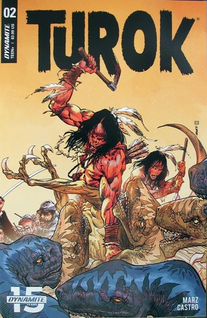 [Turok (series 3) #2 (Cover A - Bart Sears)]