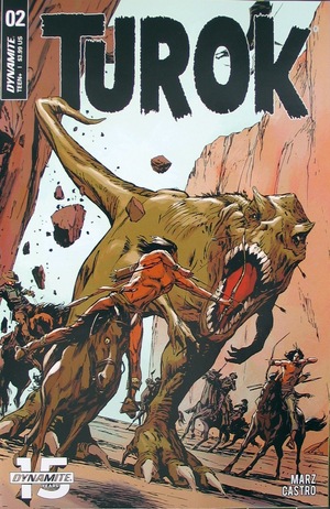 [Turok (series 3) #2 (Cover B - Butch Guice)]