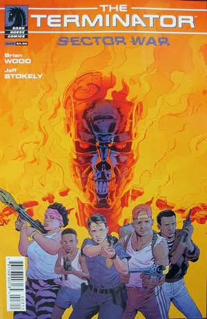 [Terminator - Sector War #3 (regular cover - Robert Sammelin)]