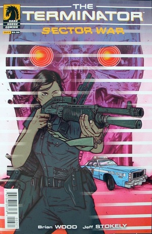 [Terminator - Sector War #3 (variant cover - Tula Lotay)]