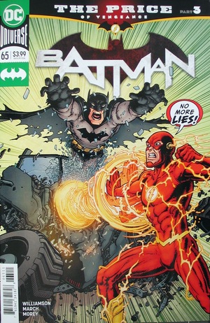 [Batman (series 3) 65 (standard cover - Chris Burnham)]