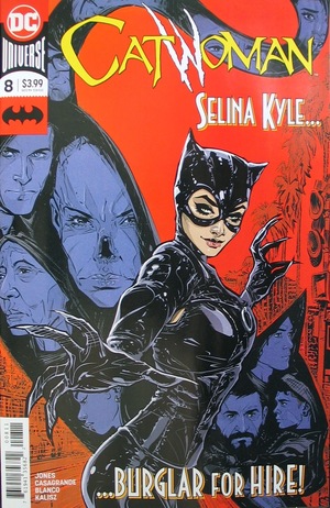 [Catwoman (series 5) 8 (standard cover - Joelle Jones & Laura Allred)]