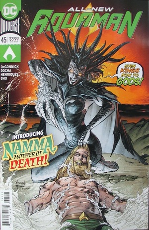 [Aquaman (series 8) 45 (standard cover - Robson Rocha)]