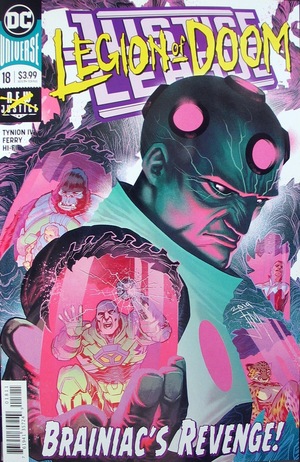 [Justice League (series 4) 18 (standard cover - Francis Manapul)]