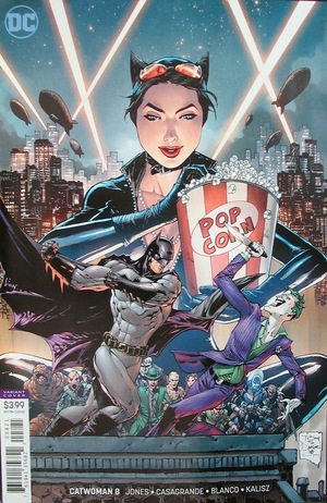 [Catwoman (series 5) 8 (variant cover - Tony S. Daniel)]