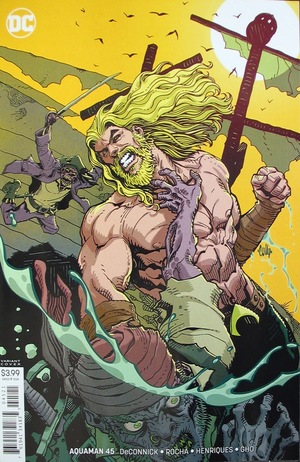 [Aquaman (series 8) 45 (variant cover - Cully Hamner)]