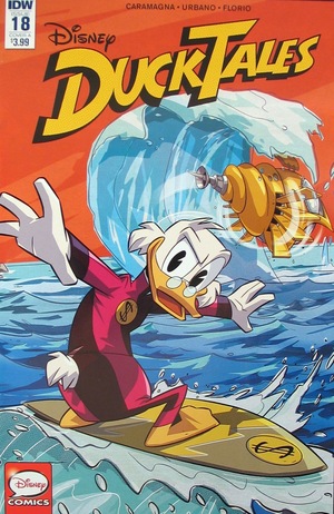 [DuckTales (series 4) No. 18 (Cover A - Marco Ghiglione)]