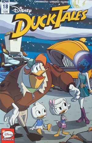 [DuckTales (series 4) No. 18 (Cover B - Marco Ghiglione)]