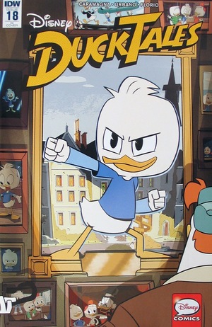 [DuckTales (series 4) No. 18 (Retailer Incentive Cover)]