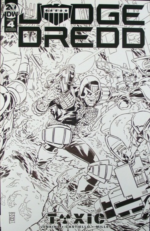 [Judge Dredd - Toxic #4 (Retailer Incentive Cover - Marck Buckingham)]