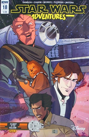 [Star Wars Adventures #18 (Cover B - Arianna Florean)]