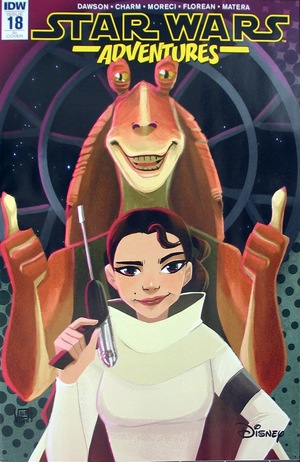 [Star Wars Adventures #18 (Retailer Incentive Cover - Valentina Pinto)]