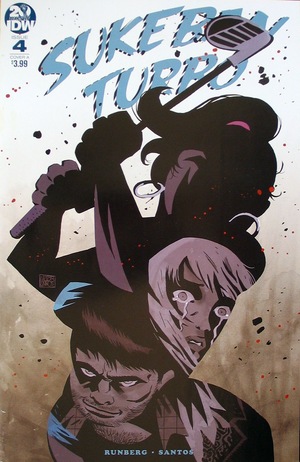 [Sukeban Turbo #4 (regular cover - Victor Santos)]