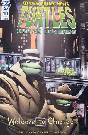 [Teenage Mutant Ninja Turtles: Urban Legends #10 (Cover A - Frank Fosco)]