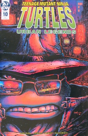 [Teenage Mutant Ninja Turtles: Urban Legends #10 (Retailer Incentive Cover - Kevin Eastman)]