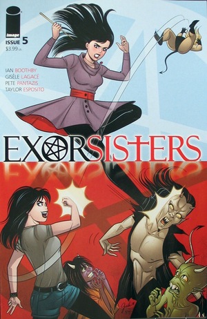 [Exorsisters #5 (Cover A - Gisele Lagace)]