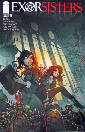 [Exorsisters #5 (Cover B - Moritat)]