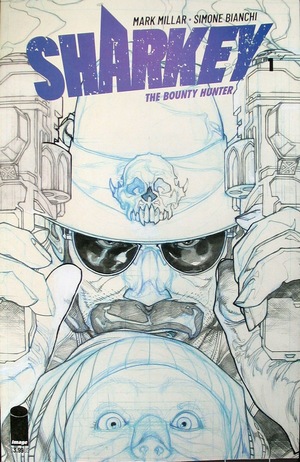 [Sharkey the Bounty Hunter #1 (Cover B - Simone Bianchi B&W)]
