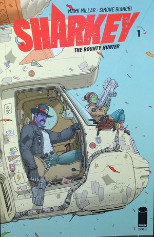 [Sharkey the Bounty Hunter #1 (Cover C - Frank Quitely)]