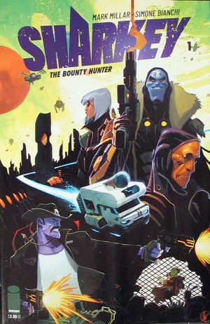 [Sharkey the Bounty Hunter #1 (Cover D - Matteo Scalera)]
