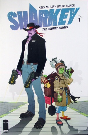 [Sharkey the Bounty Hunter #1 (Cover E - Ozgur Yildirim)]