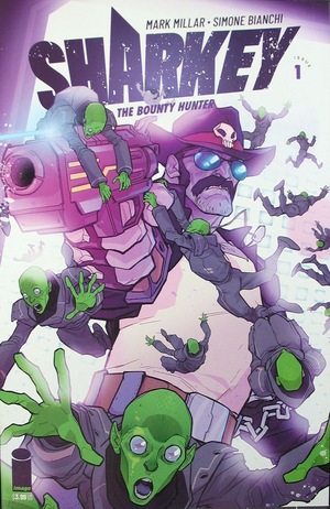 [Sharkey the Bounty Hunter #1 (Cover G - Karl Kerschl)]