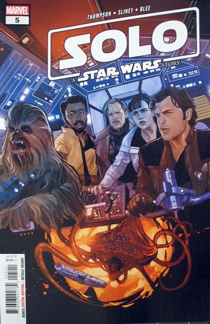 [Star Wars: Solo Adaptation No. 5 (standard cover - Phil Noto)]