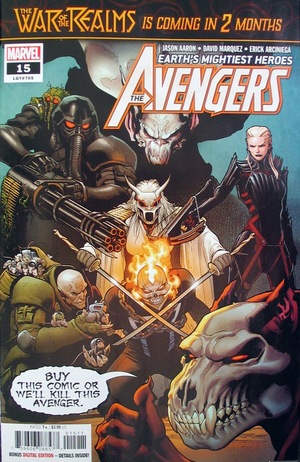 [Avengers (series 7) No. 15 (standard cover - David Marquez)]