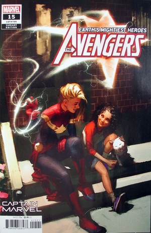 [Avengers (series 7) No. 15 (variant Captain Marvel cover - Gerald Parel)]