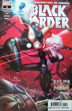 [Black Order No. 4 (standard cover - InHyuk Lee)]