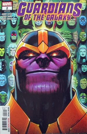 [Guardians of the Galaxy (series 5) No. 2 (1st printing, standard cover - David Marquez)]