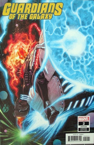 [Guardians of the Galaxy (series 5) No. 2 (1st printing, variant cover - Matteo Scalera)]