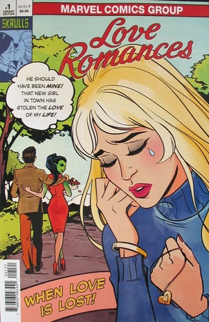 [Love Romances (series 2) No. 1 (variant cover - Annie Wu)]